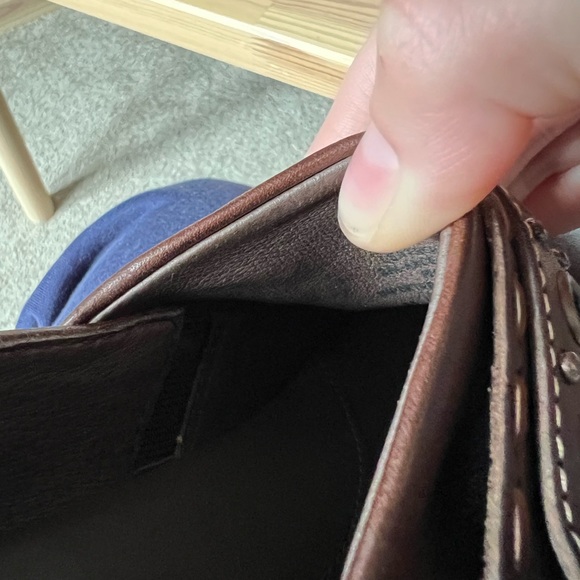 Sofft Brown Leather Buckle Clogs - Picture 10 of 10